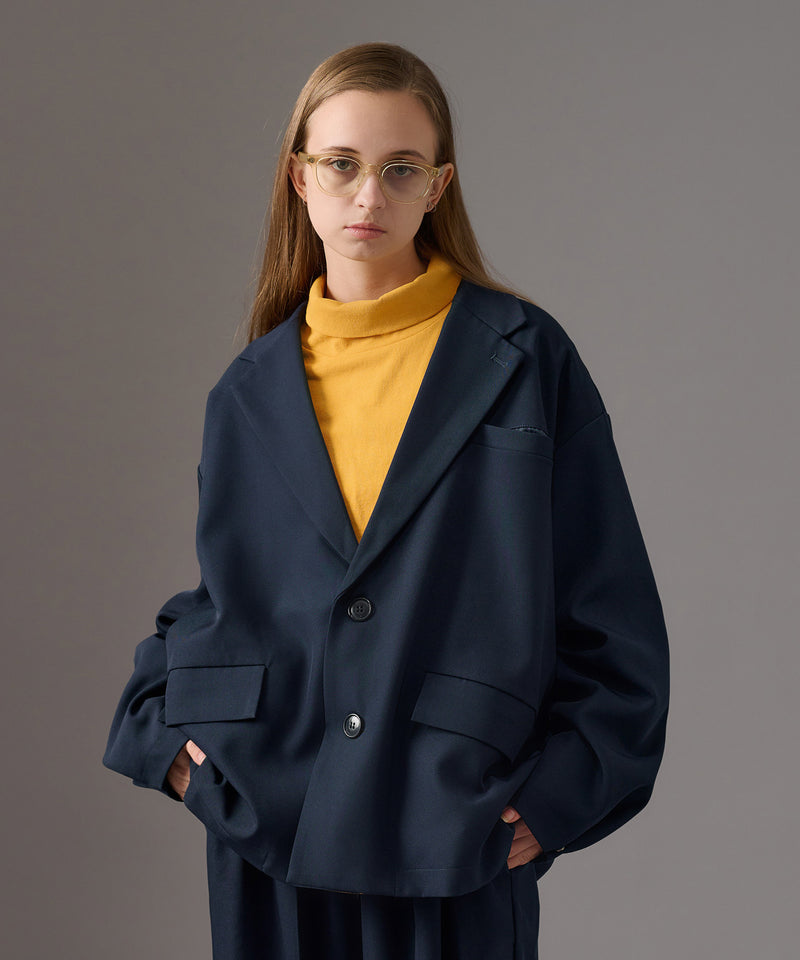 【WETTEMPT】OVERSIZED 2B JACKET /オーバーサイズ2Bジャケット