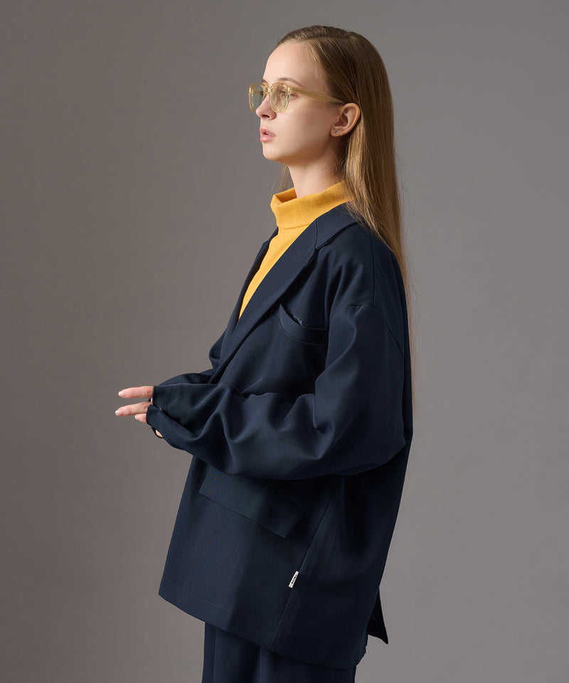 【WETTEMPT】OVERSIZED 2B JACKET /オーバーサイズ2Bジャケット