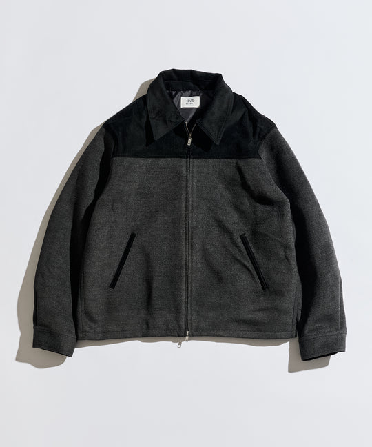 【WETTEMPT｜ウィテンプト】CORDUROY MELTON BLOUSON / コーデュロイメルトンブルゾン