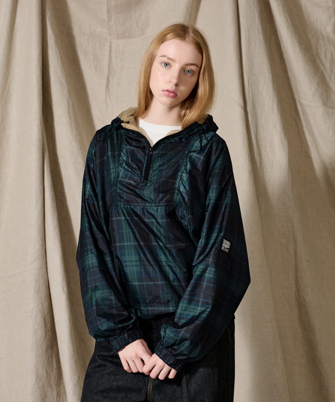 Bartack Smock Jacket バータック アノラックパーカー Bartack Smock Jacket バータック アノラックパーカー