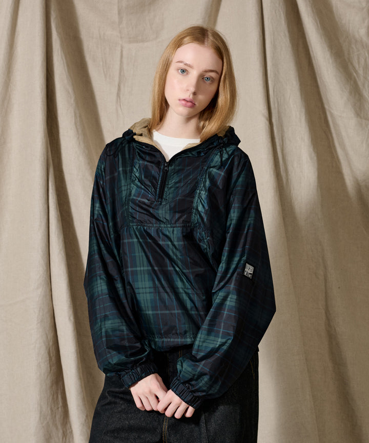WETTEMPT｜ウィテンプト】CHECKED ANORAK PARKA / チェック