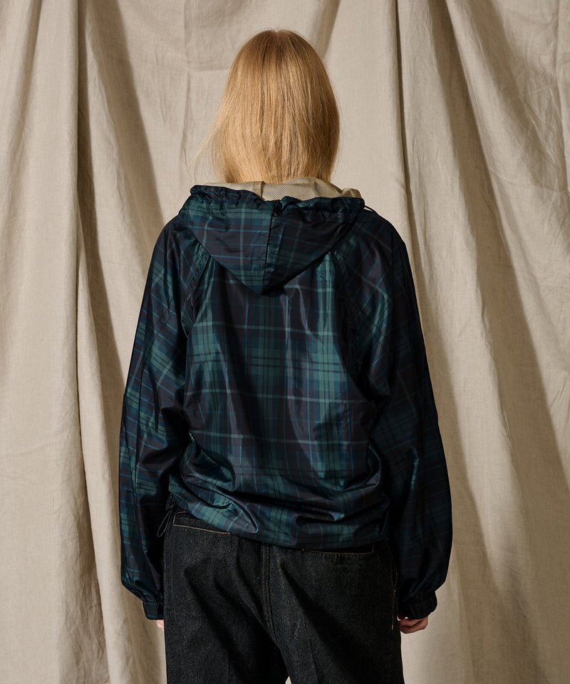 【WETTEMPT｜ウィテンプト】CHECKED ANORAK PARKA / チェックアノラックパーカー