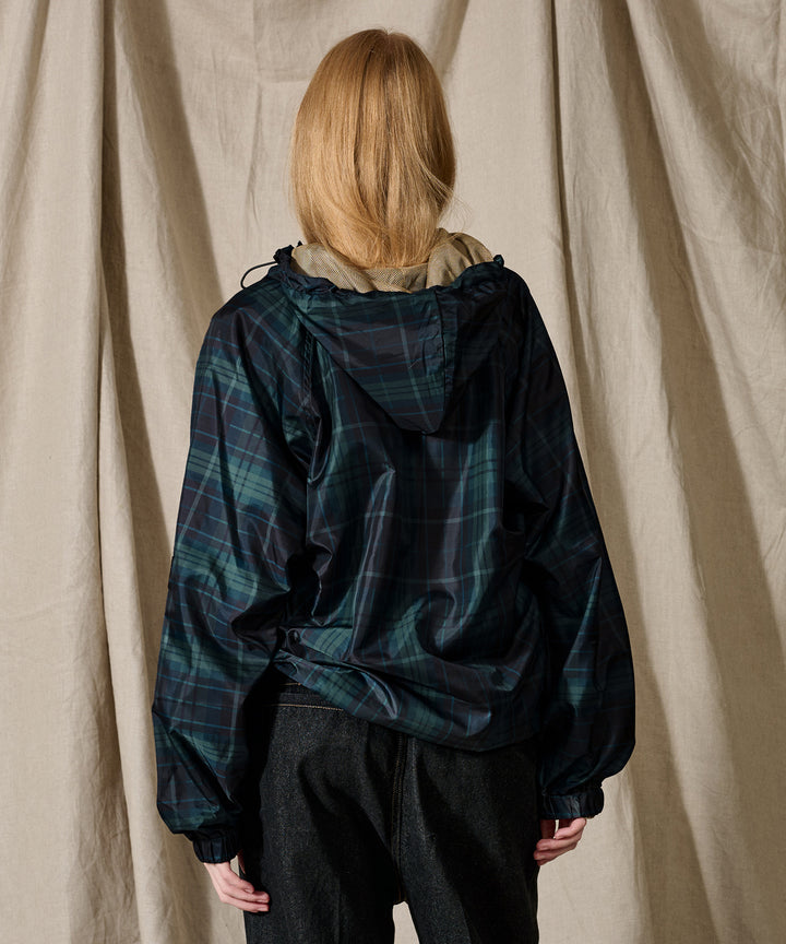 WETTEMPT｜ウィテンプト】CHECKED ANORAK PARKA / チェック