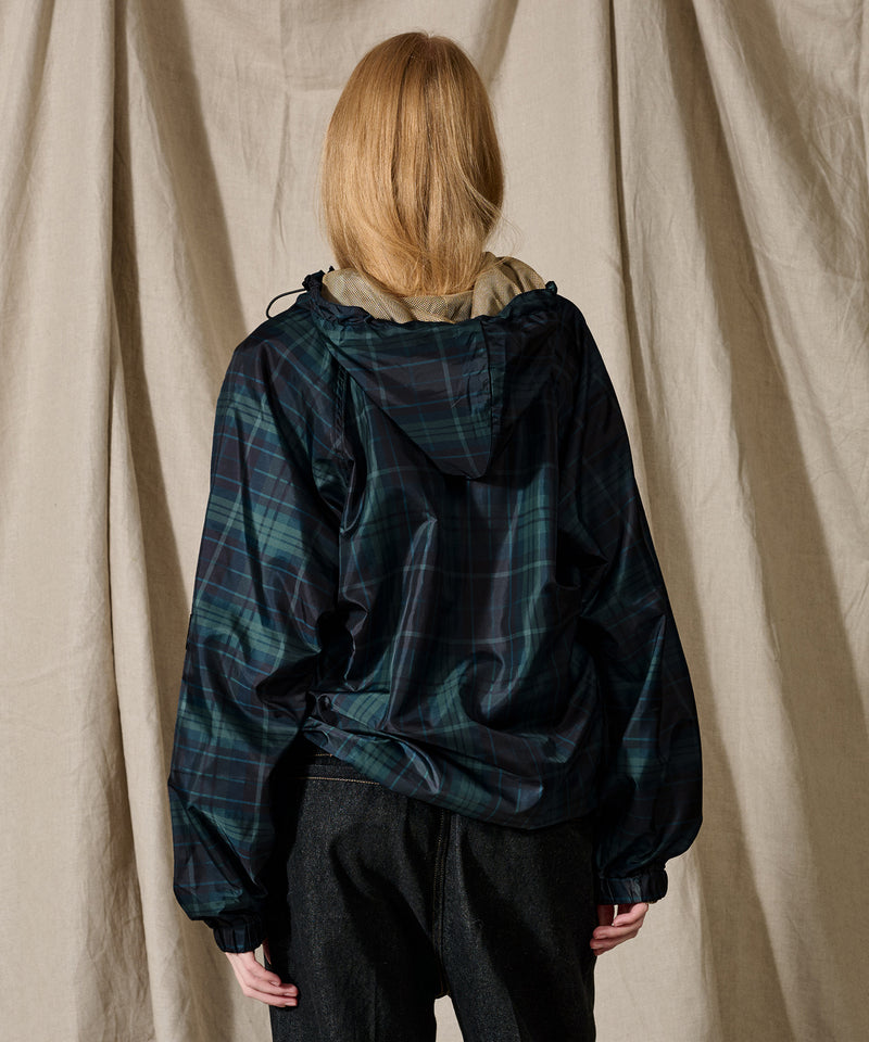 【WETTEMPT｜ウィテンプト】CHECKED ANORAK PARKA / チェックアノラックパーカー