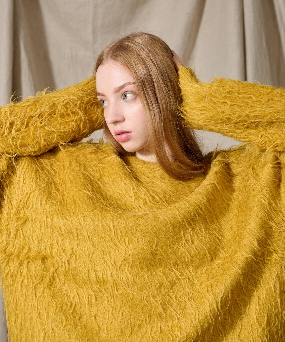 新色追加【WETTEMPT｜ウィテンプト】WOOL MIXED PERM SHAGGY
