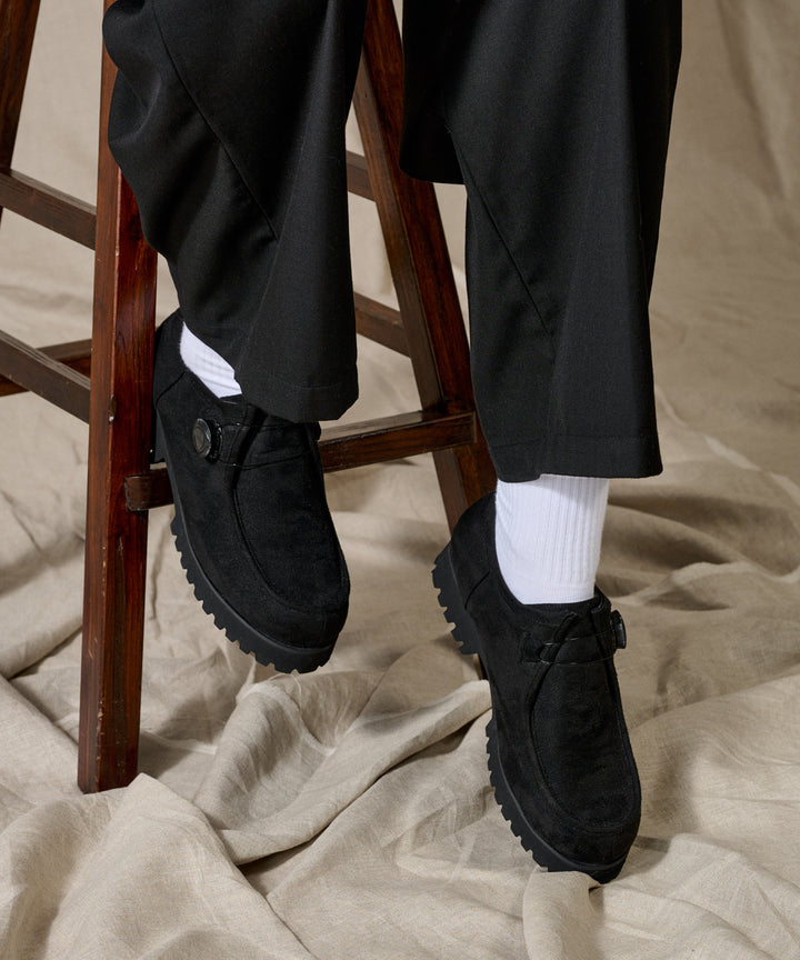 wettempt DIALMOCCASINSHOES ダイヤルモカシンシューズ WETTEMPT｜ウィテンプト】DIAL MOCCASIN SHOES / ダイヤル