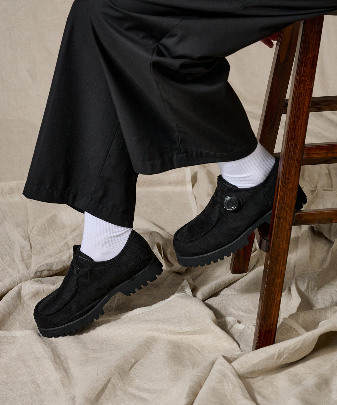 WETTEMPT ダイヤルモカシンシューズ WETTEMPT｜ウィテンプト】DIAL MOCCASIN SHOES / ダイヤル