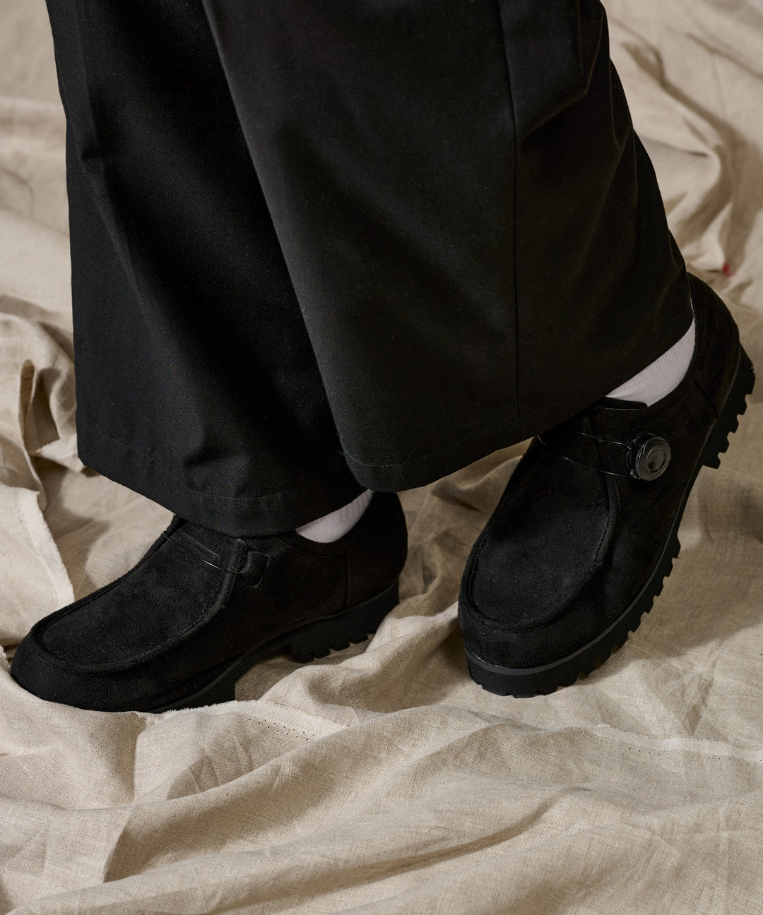 WETTEMPT ダイヤルモカシンシューズ WETTEMPT｜ウィテンプト】DIAL MOCCASIN SHOES / ダイヤル