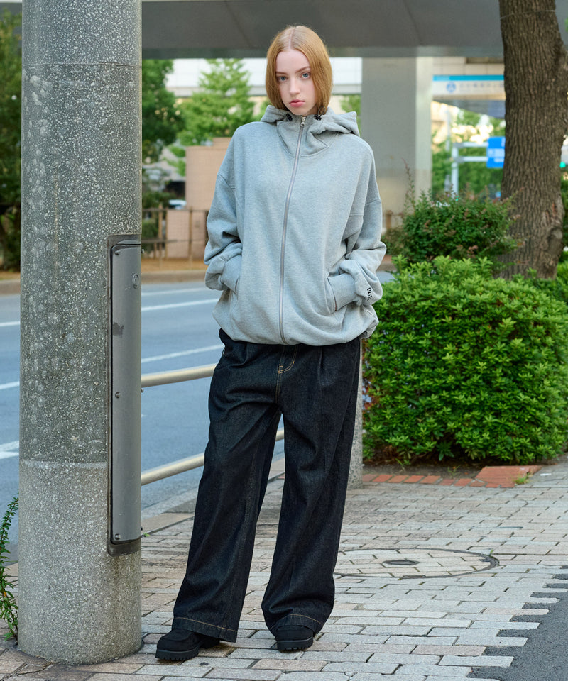 【WETTEMPT｜ウィテンプト】SWEAT MOUNTAIN ZIP PARKA / スウェットマウンテンZIPパーカー