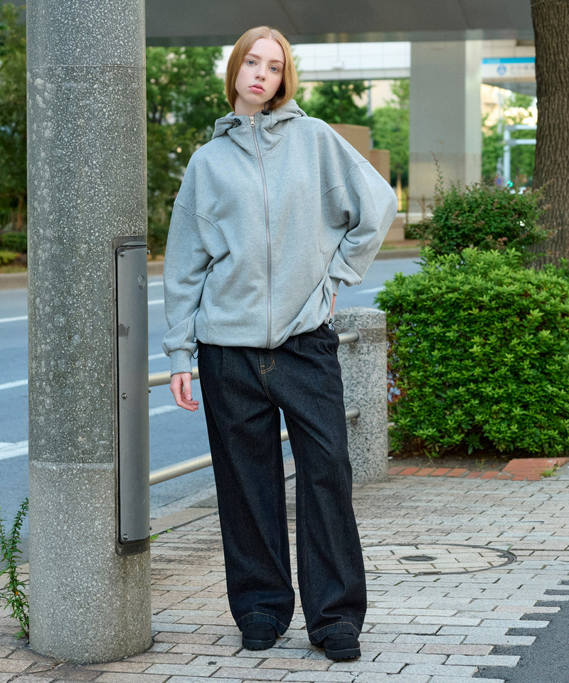 【WETTEMPT｜ウィテンプト】SWEAT MOUNTAIN ZIP PARKA / スウェットマウンテンZIPパーカー