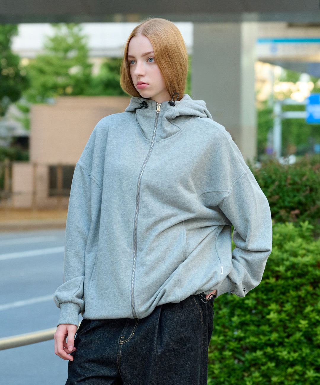 STAMMBAUM ハーフジップ スウェットパーカー フーディ アパルトモン WETTEMPT｜ウィテンプト】SWEAT MOUNTAIN ZIP PARKA