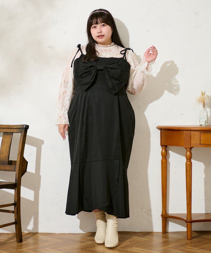 MULTIWAY MERMAID CAMISOLE ONEPIECE/マルチウェイマーメイドキャミワンピース