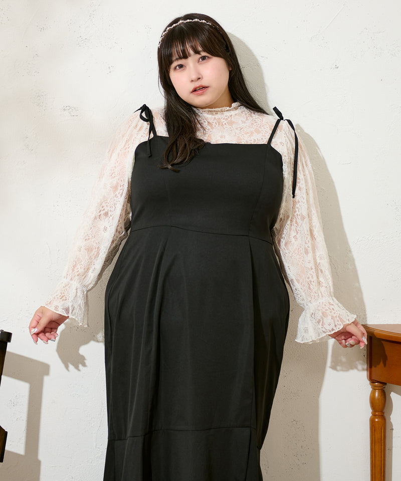 MULTIWAY MERMAID CAMISOLE ONEPIECE/マルチウェイマーメイドキャミワンピース