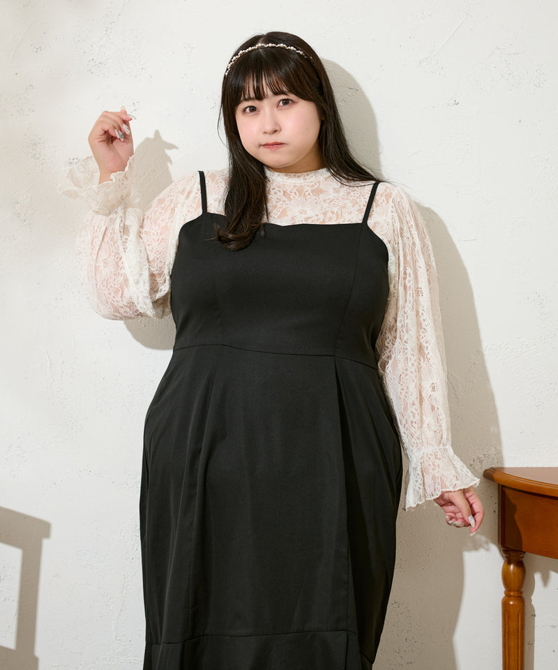 MULTIWAY MERMAID CAMISOLE ONEPIECE/マルチウェイマーメイドキャミワンピース