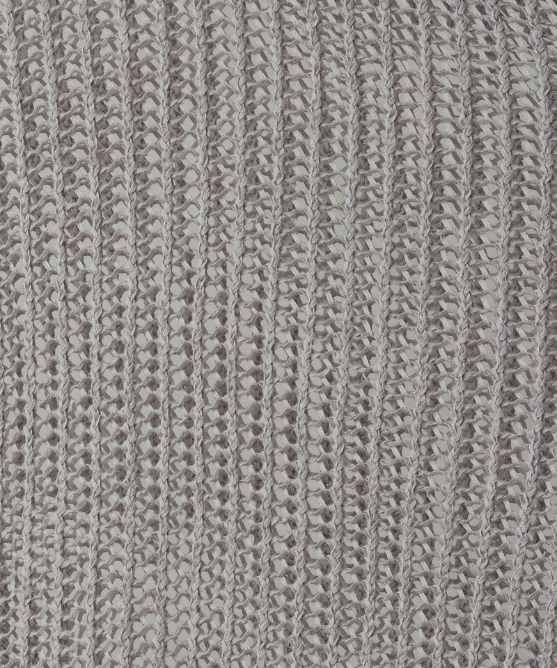 TAPE YARN PULLOVER MESH KNIT / テープヤーンプルオーバーメッシュニット