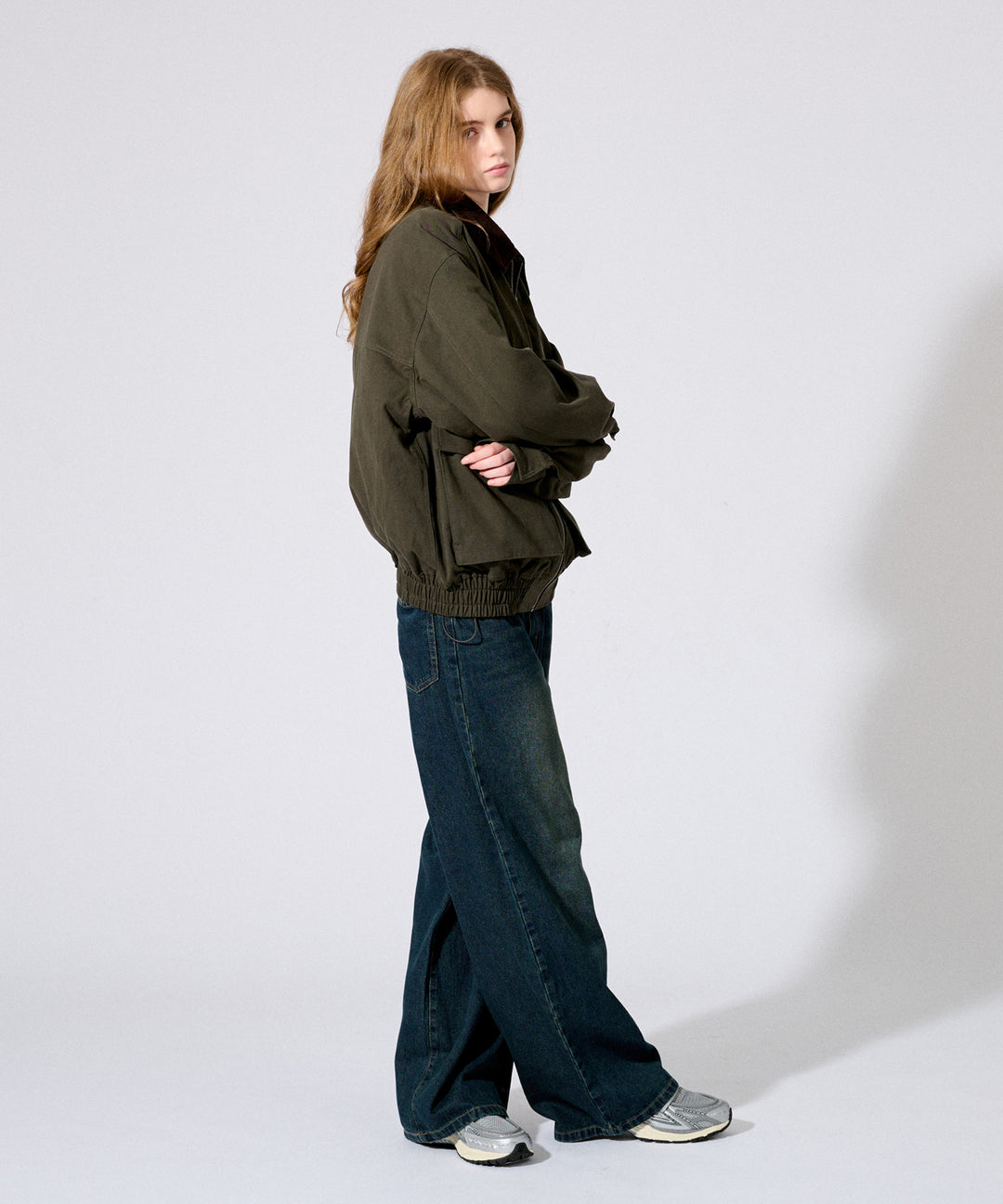 WETTEMPT｜ウィテンプト】TWILL HUNTING BLOUSON /ツイル