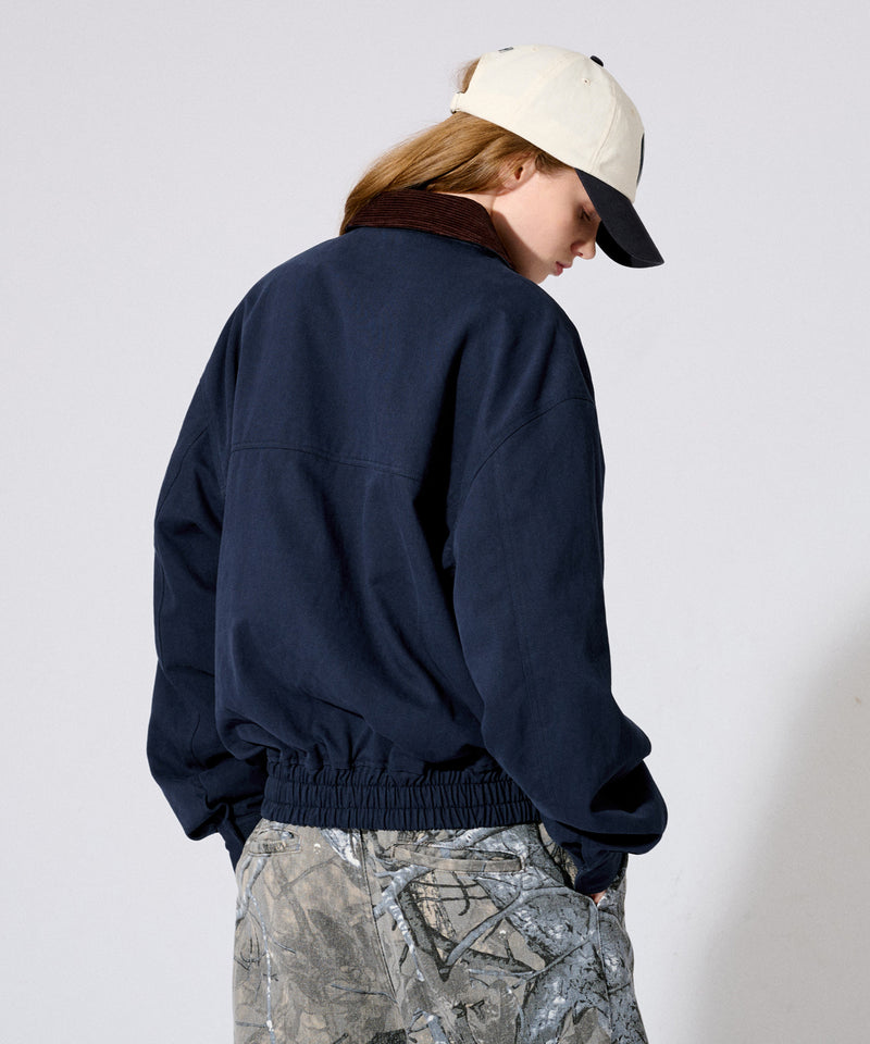 【WETTEMPT｜ウィテンプト】TWILL HUNTING BLOUSON /ツイルハンティングブルゾン