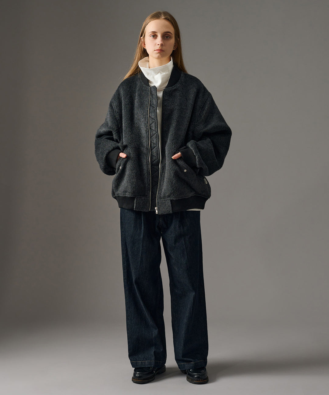 ジャケット・アウター aclent Handsome loose shaggy jacket WETTEMPT｜ウィテンプト】SHAGGY FRIGHT JACKET /シャギー