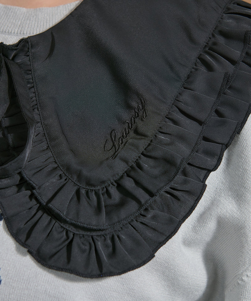 【予約商品】FRILLS FALSE COLLAR/フリル付け襟