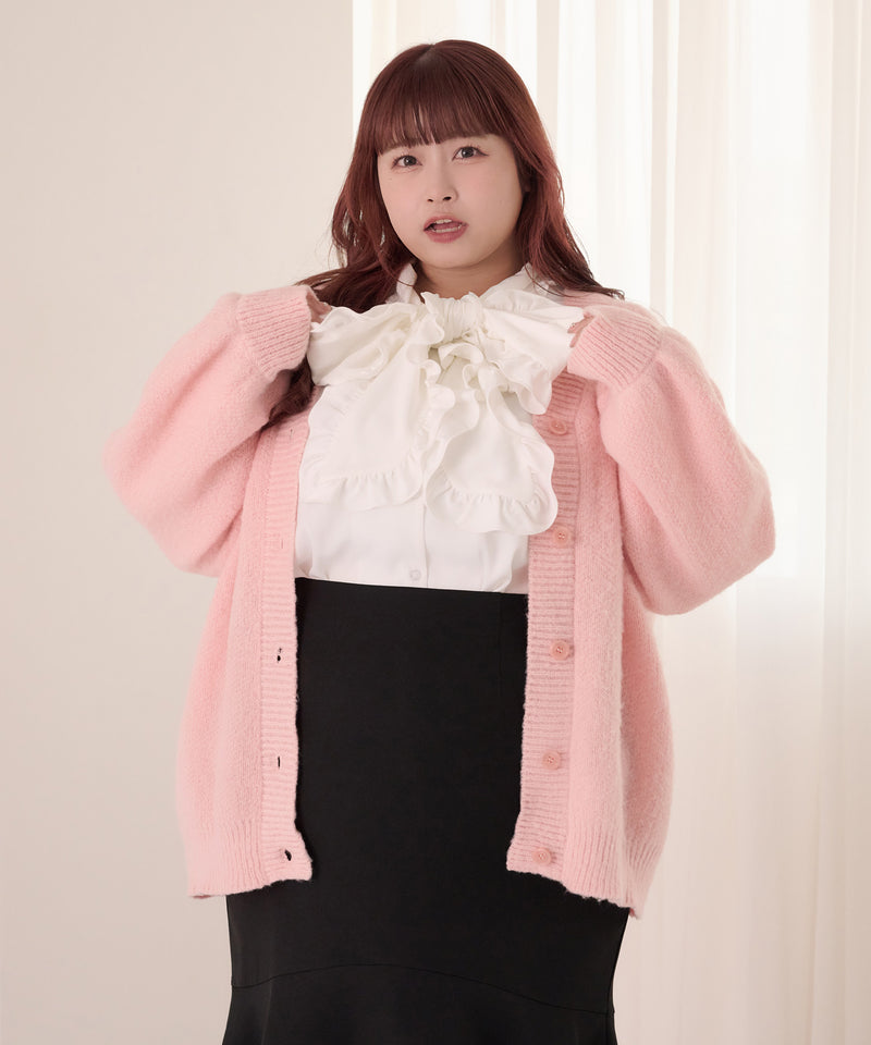 FRILL BOWTIE BLOUSE/フリルボウタイブラウス