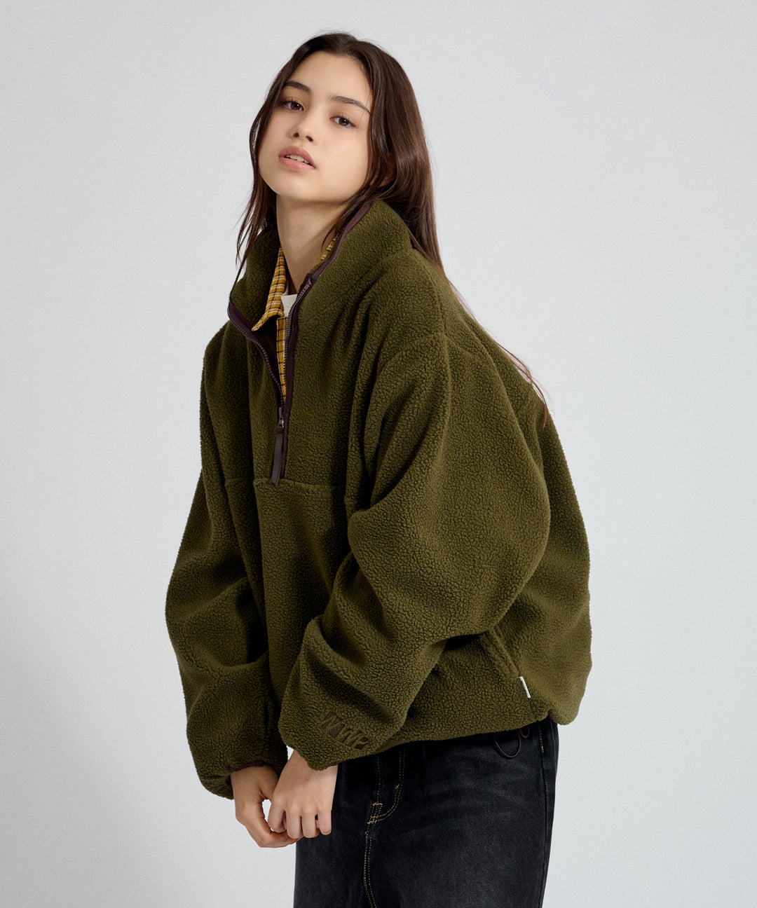 Perfume BOA FLEECE JACKET サイズL ボア フリース CAMBIO コート ジャケット mj10927-Vintage Like Boa Fleece Zip