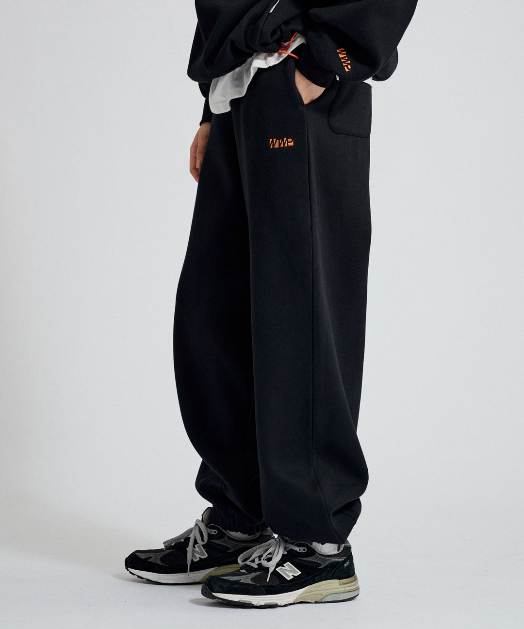 WETTEMPT｜ウィテンプト】 FLEECE LINING SWEAT PANTS / 裏起毛 