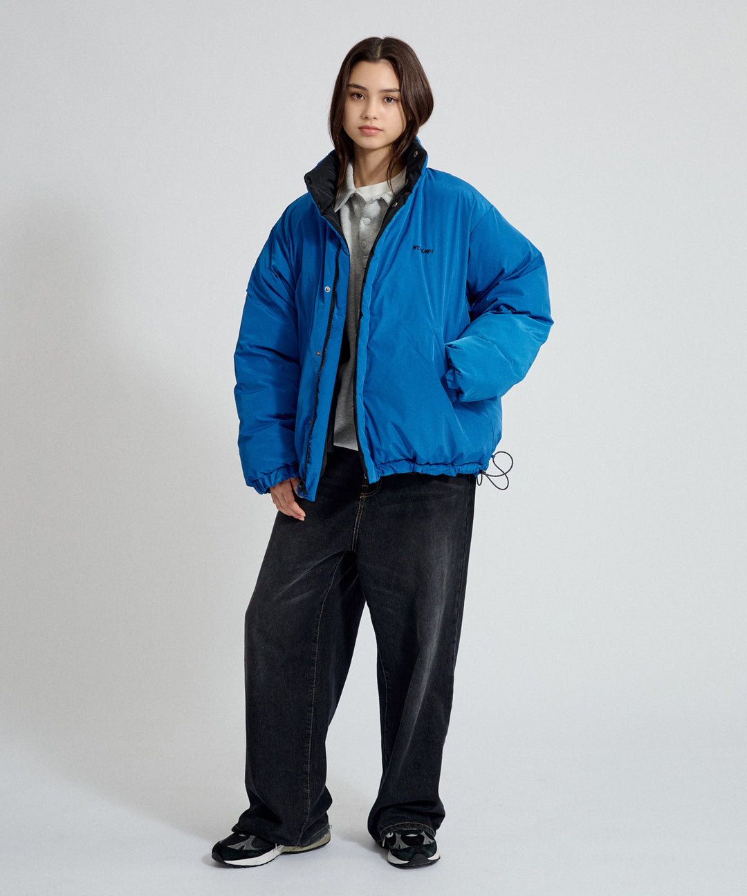 WETTEMPT｜ウィテンプト】 REVERSIBLE BICOLOR PADDING BLOUSON
