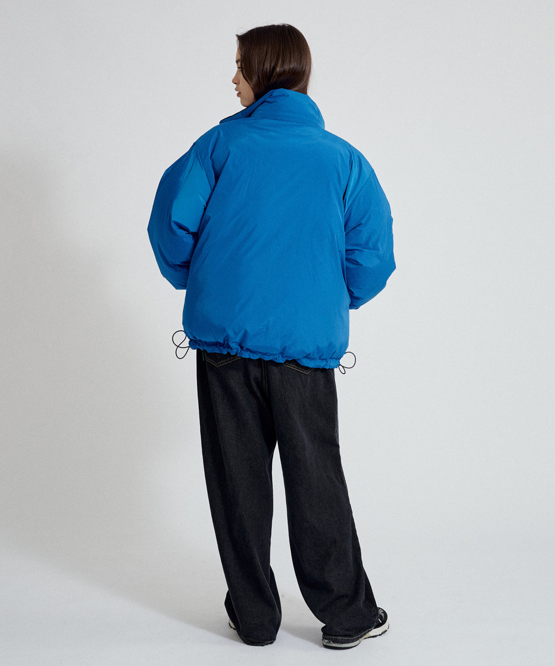 WETTEMPT｜ウィテンプト】 REVERSIBLE BICOLOR PADDING BLOUSON