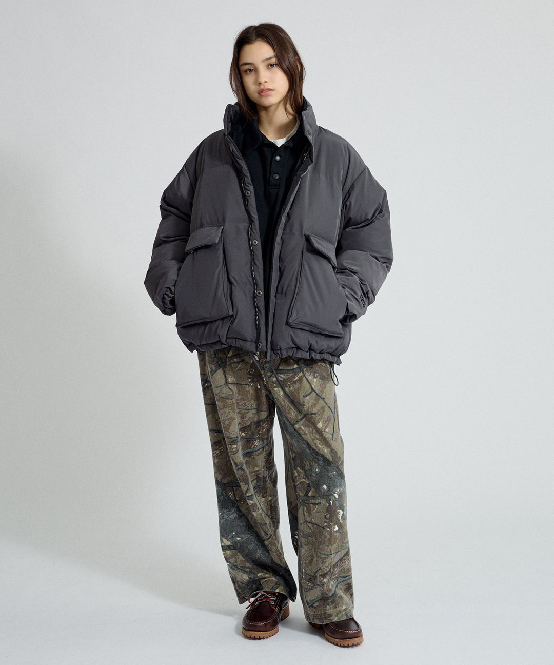 WETTEMPT｜ウィテンプト】 REVERSIBLE BICOLOR PADDING BLOUSON