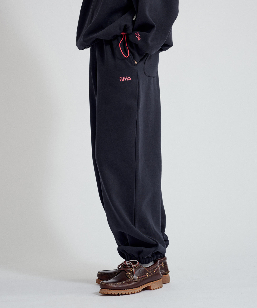 WETTEMPT｜ウィテンプト】 FLEECE LINING SWEAT PANTS / 裏起毛