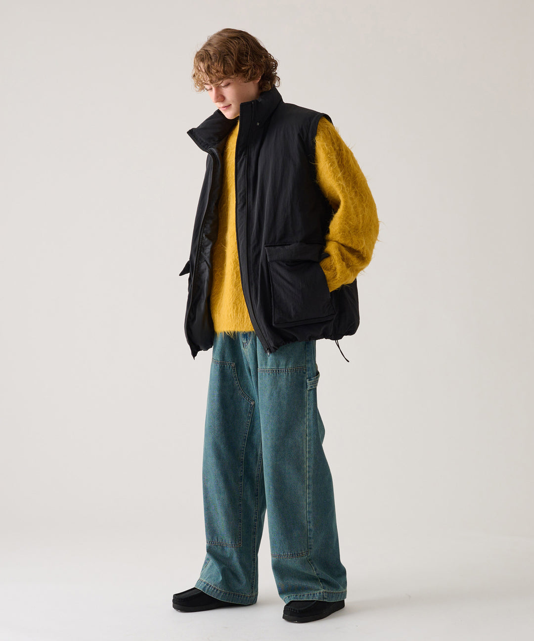 WETTEMPT|ウィテンプト】4WAY DETACHABLE PADDING JACKET WETTEMPT|ウィテンプト】4WAY DETACHABLE PADDING JACKET