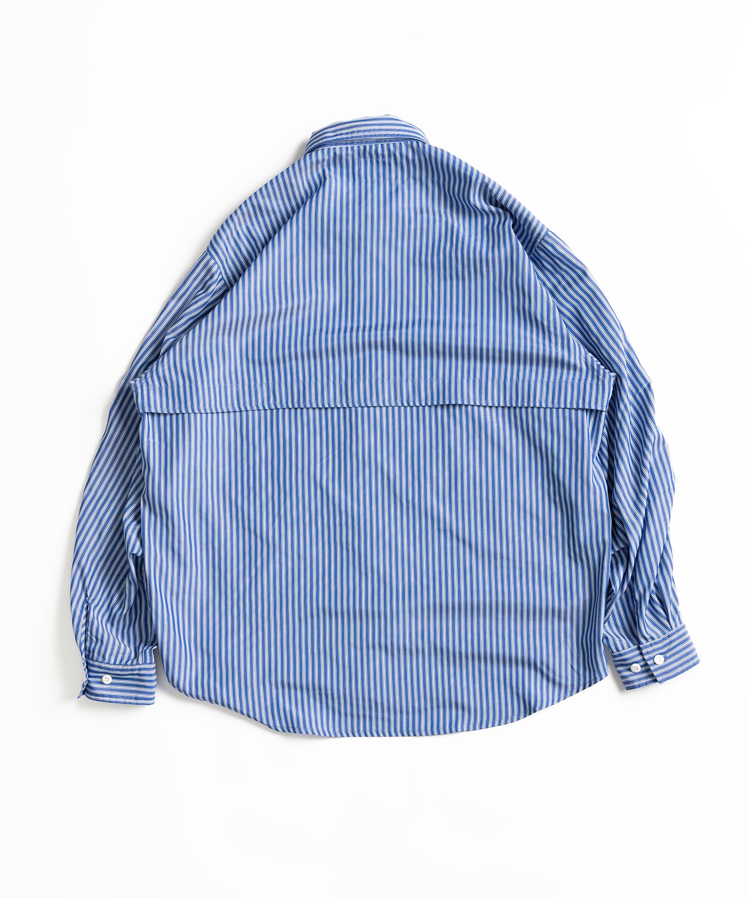 【WETTEMPT｜ウィテンプト】MULTI POCKET TUCK SHIRT / マルチポケットタックシャツ