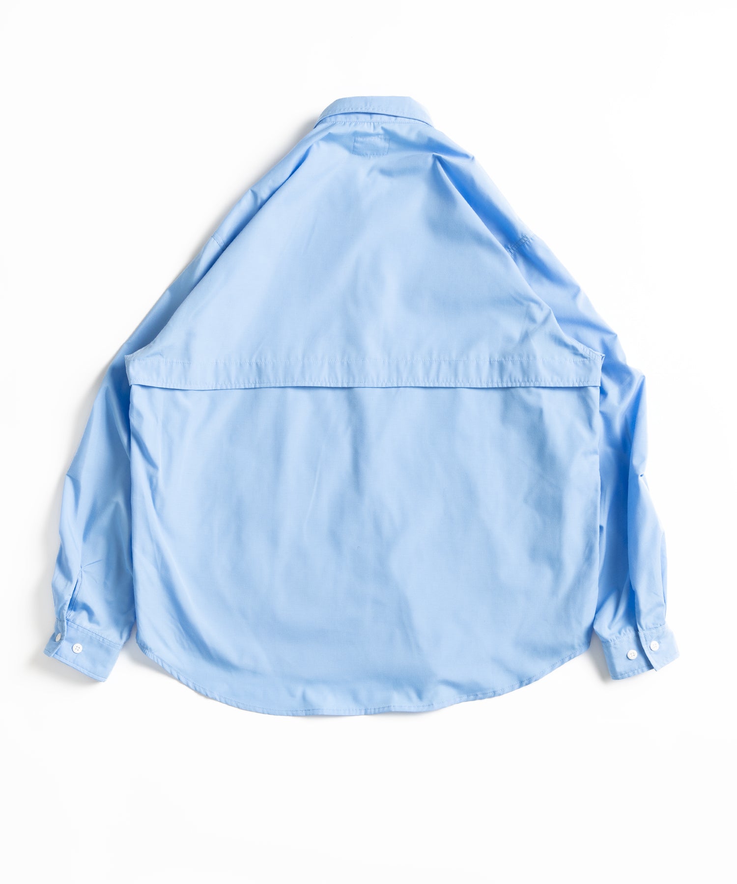 【WETTEMPT｜ウィテンプト】MULTI POCKET TUCK SHIRT / マルチポケットタックシャツ