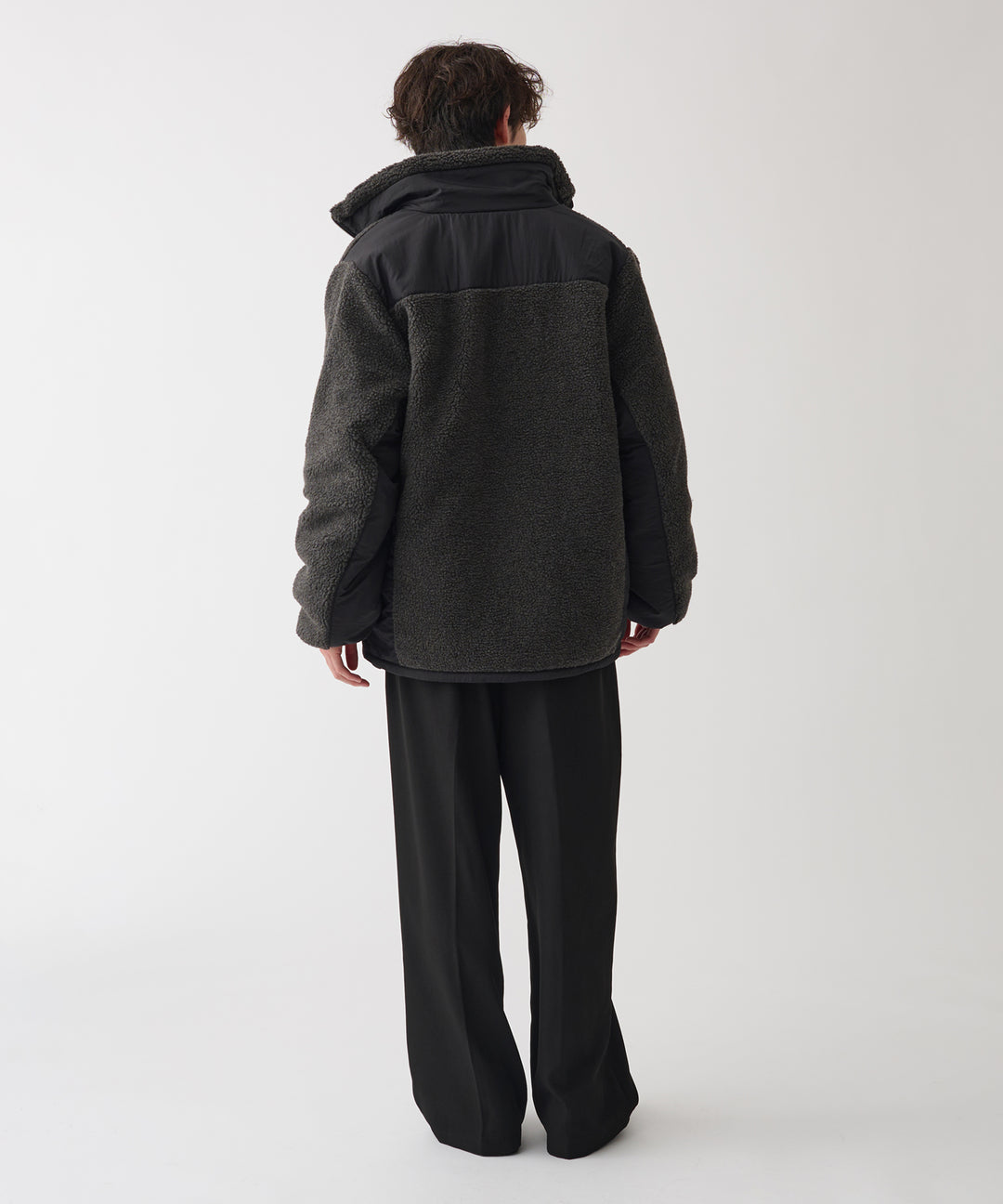 WETTEMPT｜ウィテンプト】MULTI POCKET BOA BLOUSON /マルチポケット