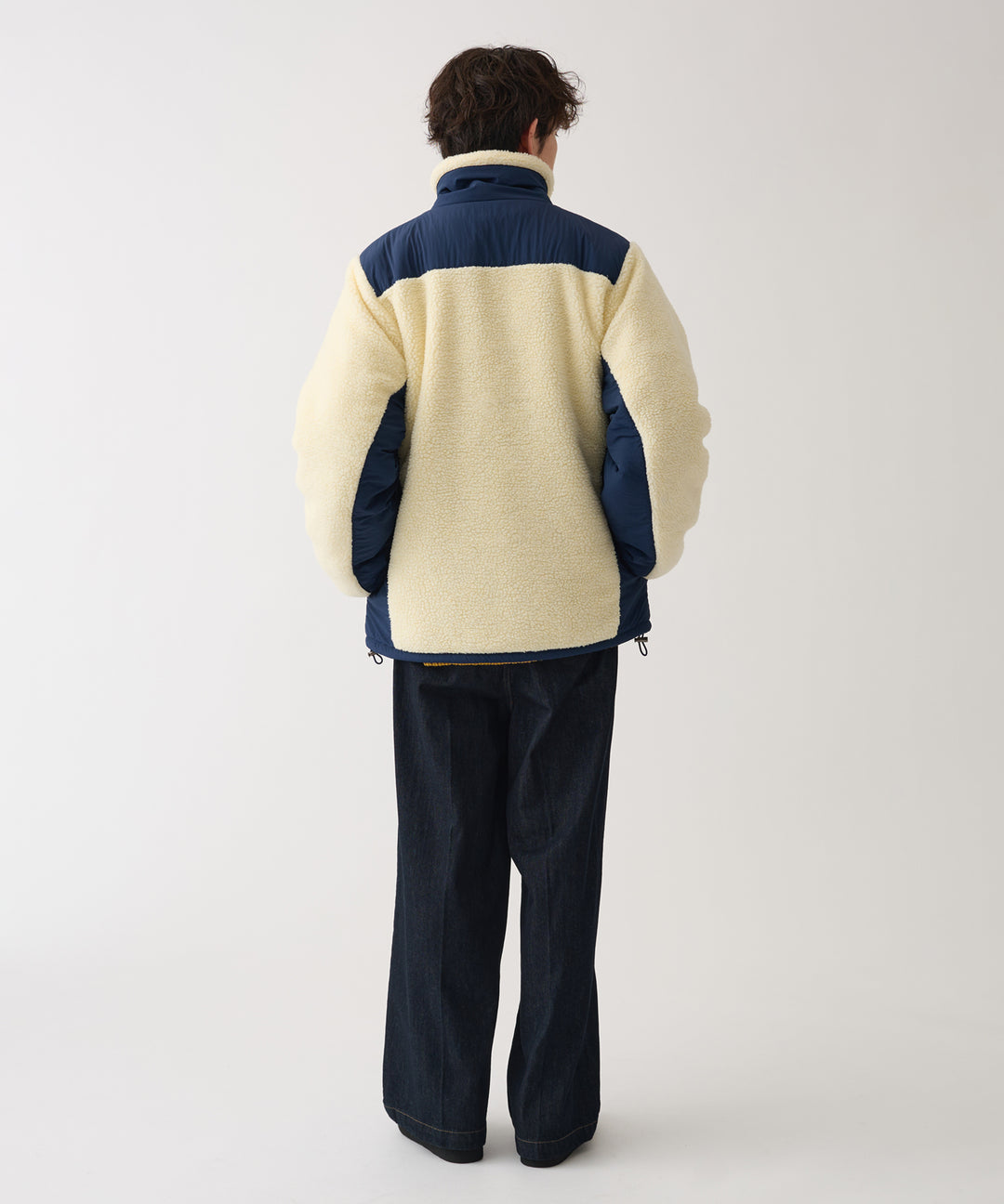 WETTEMPT｜ウィテンプト】MULTI POCKET BOA BLOUSON /マルチ