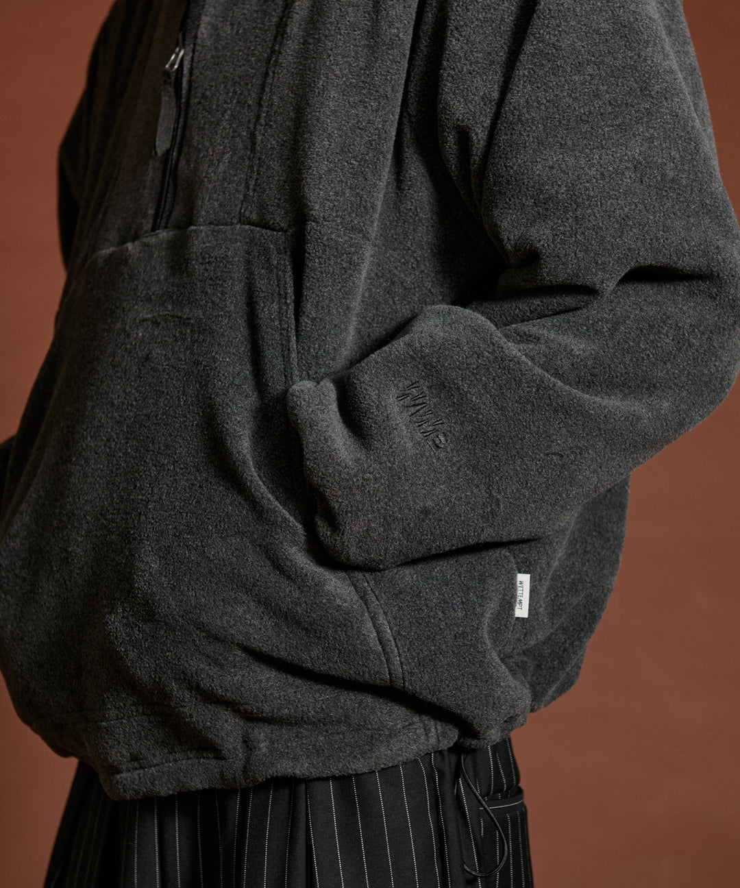 WETTEMPT｜ウィテンプト】HALF ZIP REVERSIBLE FLEECE PULLOVER
