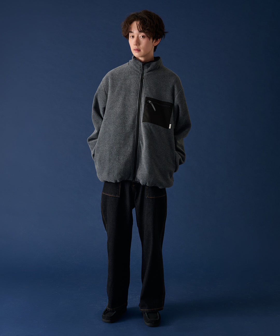WETTEMPT｜ウィテンプト】REVERSIBLE FLEECE TRACK BLOUSON