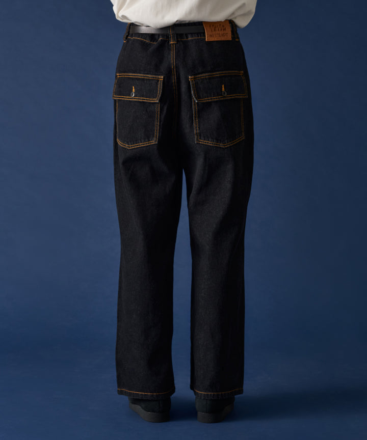 WETTEMPT｜ウィテンプト】WIDE BAKER DENIM PANTS /ワイド