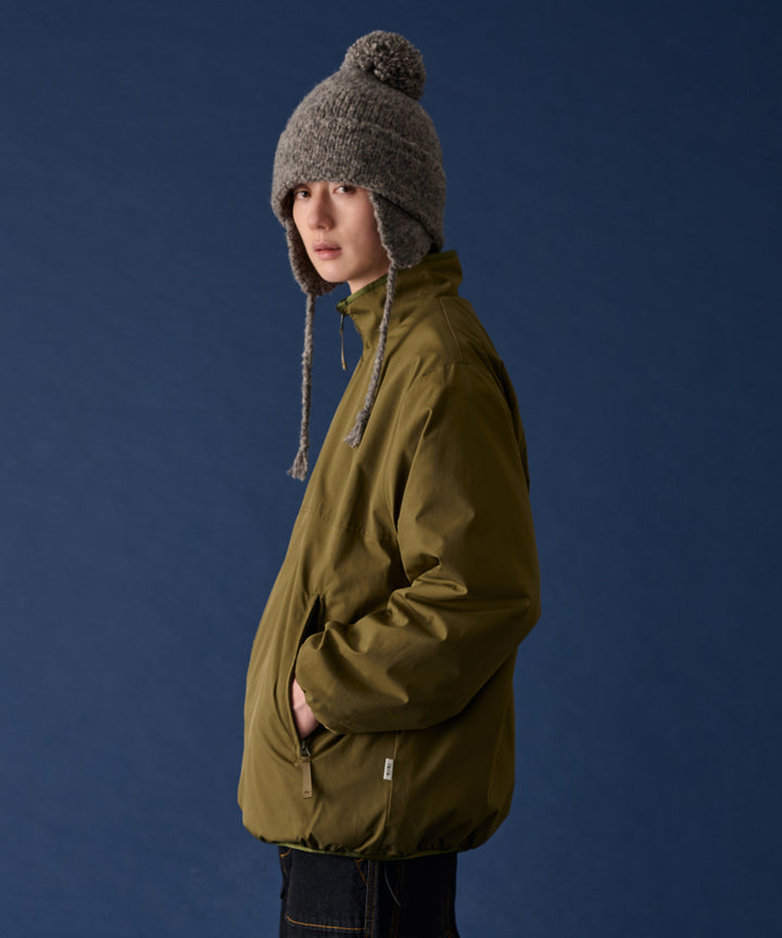 WETTEMPT｜ウィテンプト】REVERSIBLE FLEECE TRACK BLOUSON
