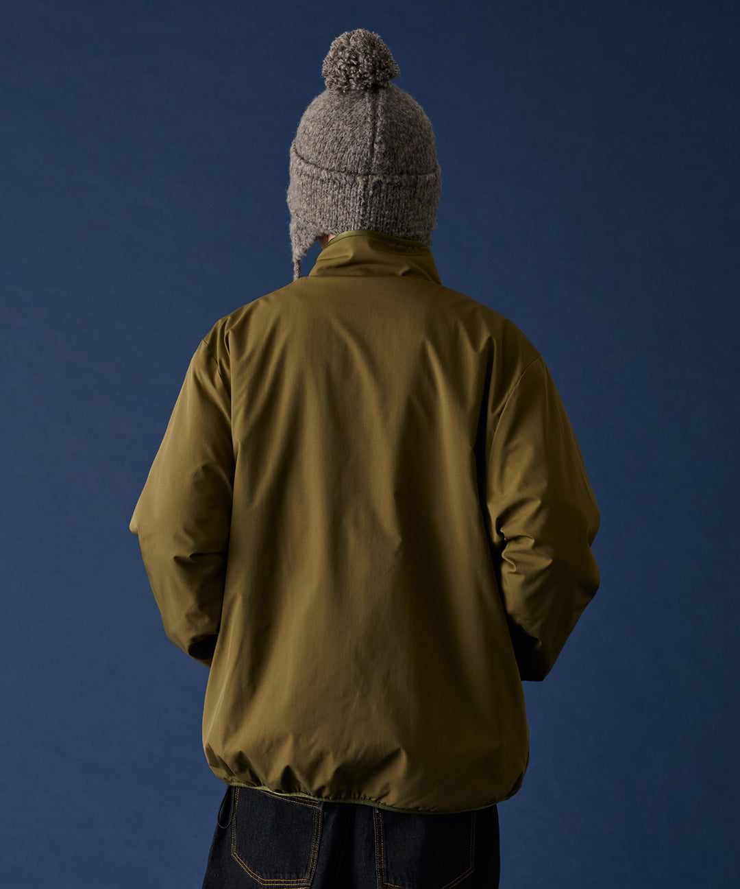 WETTEMPT｜ウィテンプト】REVERSIBLE FLEECE TRACK BLOUSON