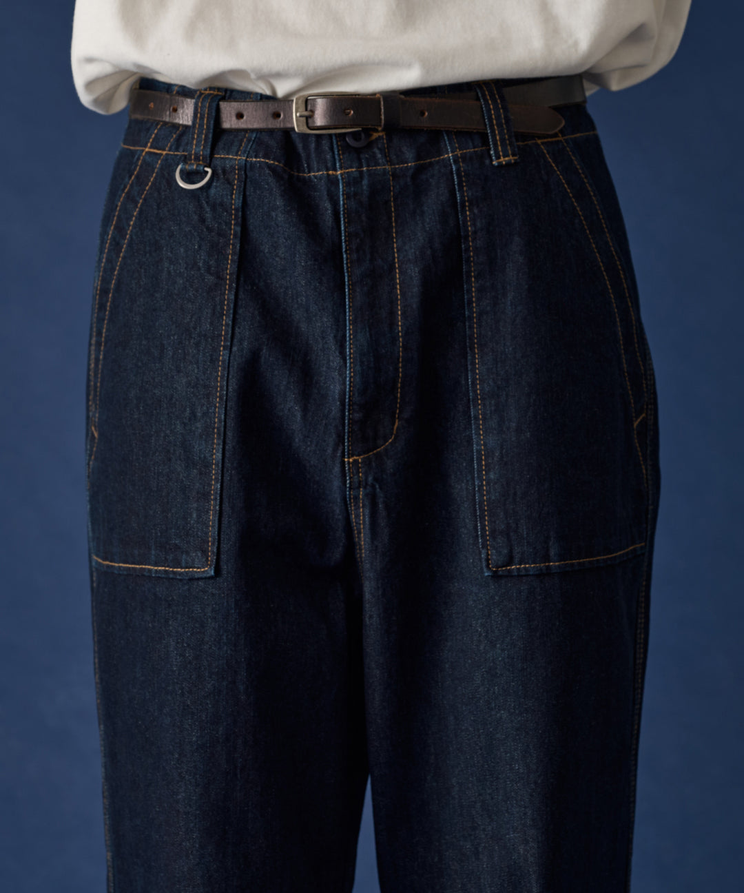 WETTEMPT｜ウィテンプト】WIDE BAKER DENIM PANTS /ワイド