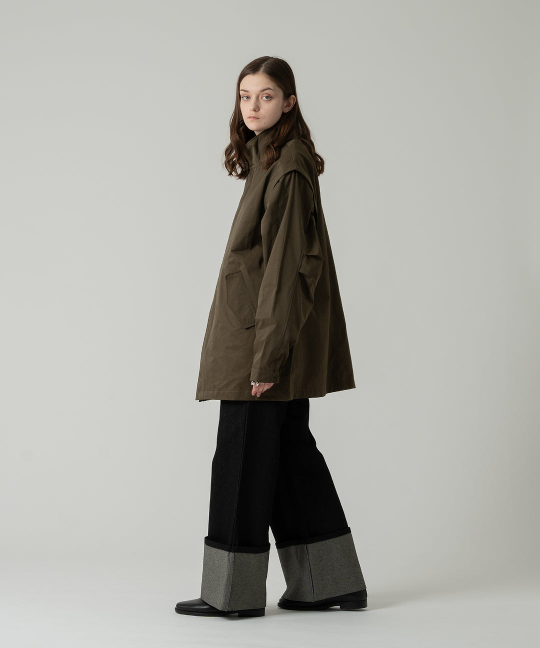 selle glant｜セレグランテ】2WAY HALF MODS COAT/2WAYハーフ