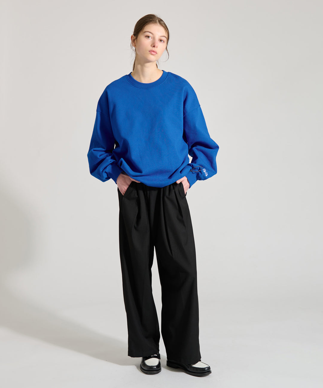 WETTEMPT｜ウィテンプト】HEAVY WEIGHT DRAW CORD SWEAT