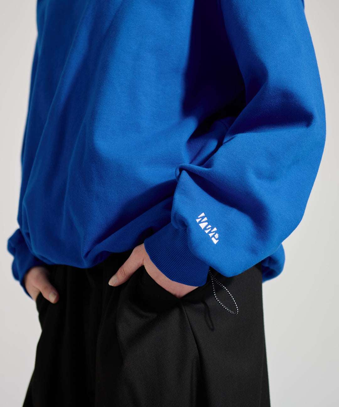 WETTEMPT｜ウィテンプト】HEAVY WEIGHT DRAW CORD SWEAT 