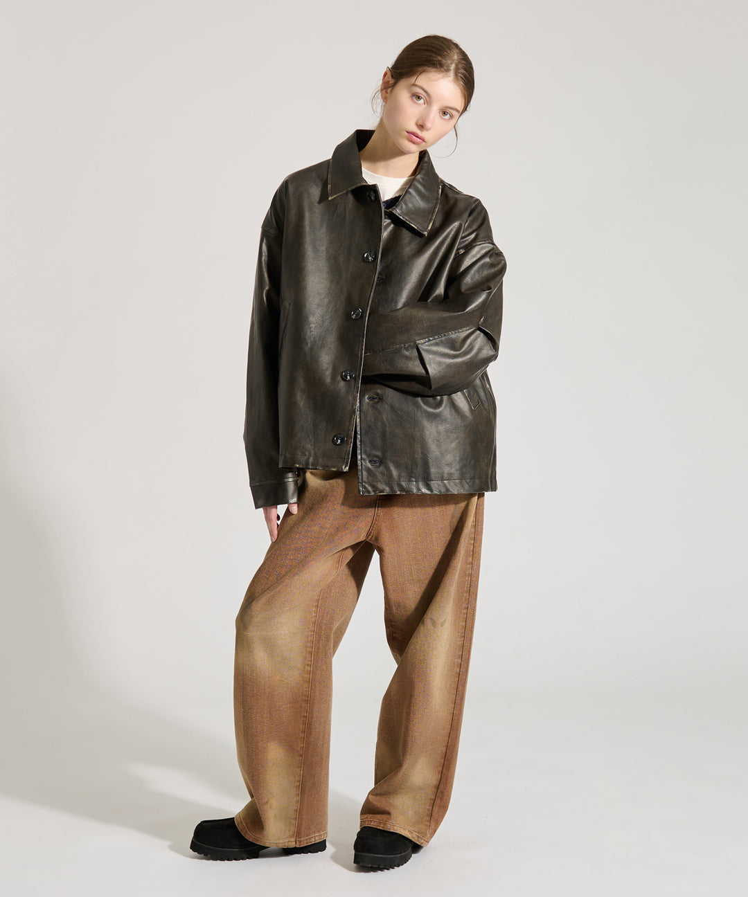 【本日限定価格】vintage coat 新色追加【WETTEMPT｜ウィテンプト】VINTAGE LIKE CAR COAT