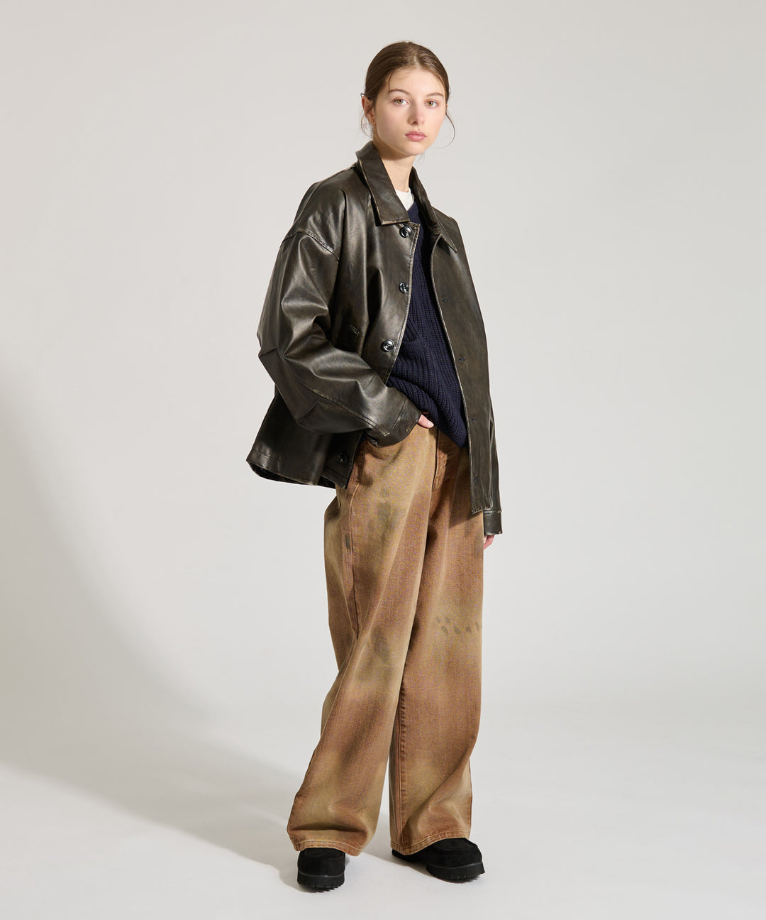 ランキング上位のプレゼント 新色追加【WETTEMPT｜ウィテンプト】VINTAGE LIKE CAR COAT ジャケット・アウター