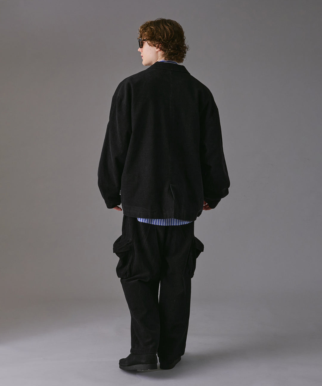 パンツ BEEDEN CORDUROY CARGO PANTS WETTEMPT｜ウィテンプト】BIG POCKET CORDUROY CARGO PANTS