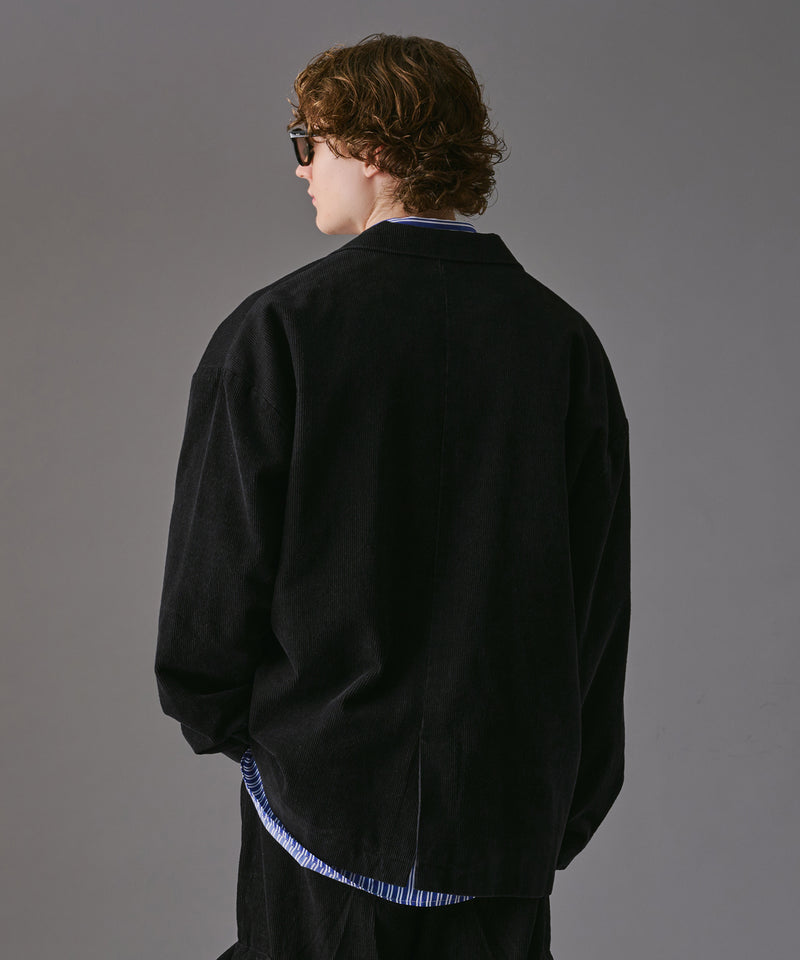 【WETTEMPT｜ウィテンプト】	BIG POCKET CORDUROY JACKET /ビッグポケットコーデュロイジャケット