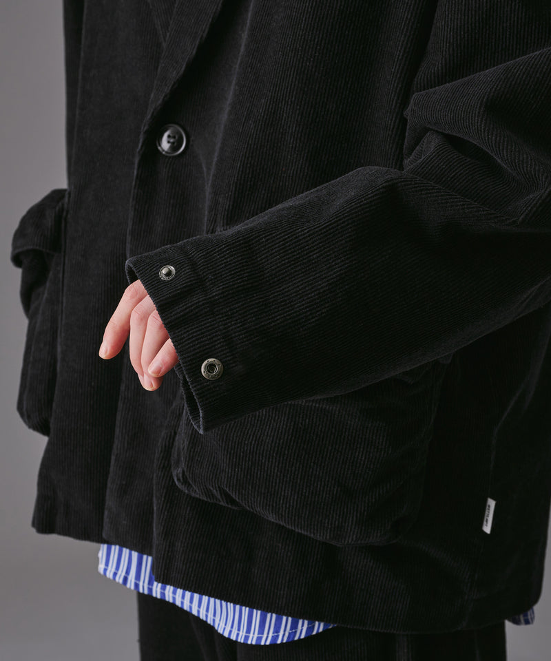 【WETTEMPT｜ウィテンプト】	BIG POCKET CORDUROY JACKET /ビッグポケットコーデュロイジャケット