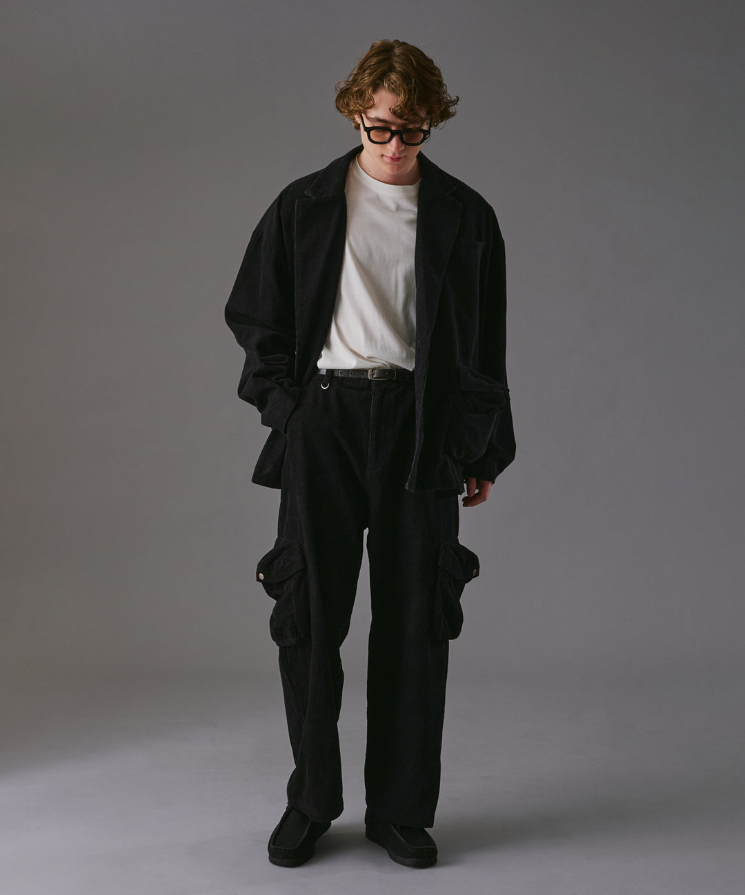 WETTEMPT｜ウィテンプト】BIG POCKET CORDUROY CARGO PANTS